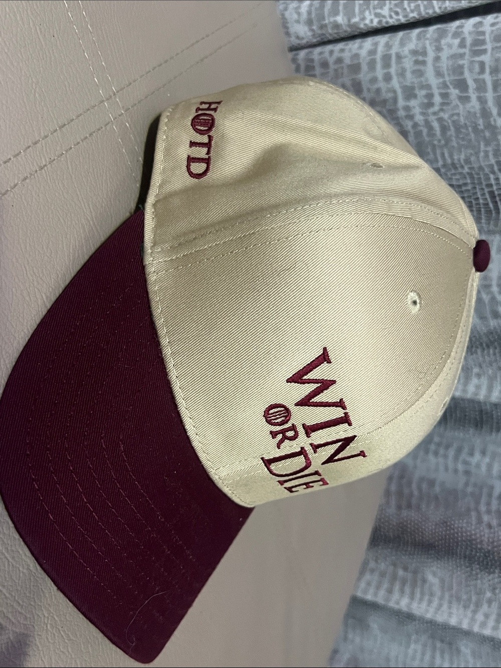 WIN OR DIE House of the Dragon Promo cap hbo Game of Thrones